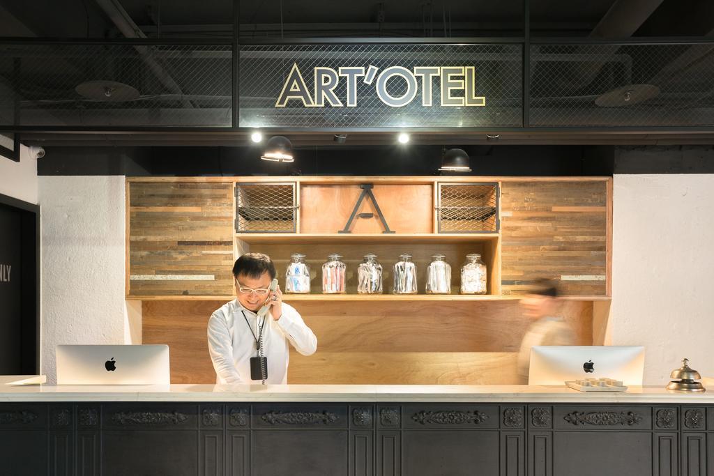 Art'Otel Ximending Taipei Exterior foto